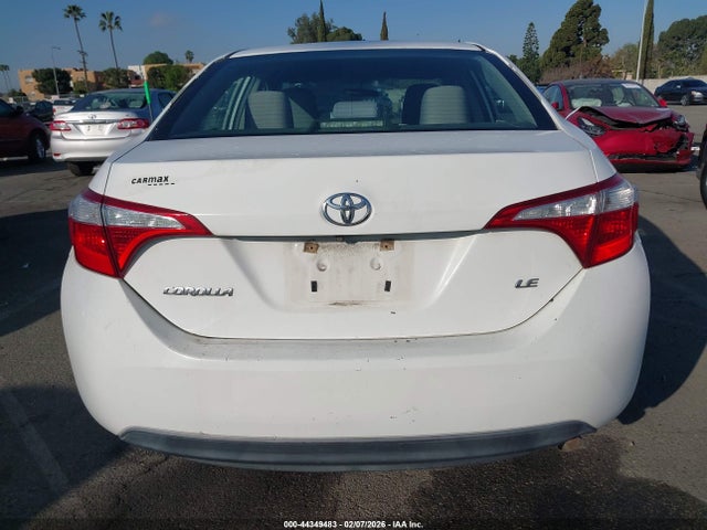 Toyota COROLLA LE 2014 5YFBURHE8EP043371 Image 16