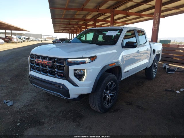 1GTP6DEK8R1237860 GMC Canyon 4wd At4
