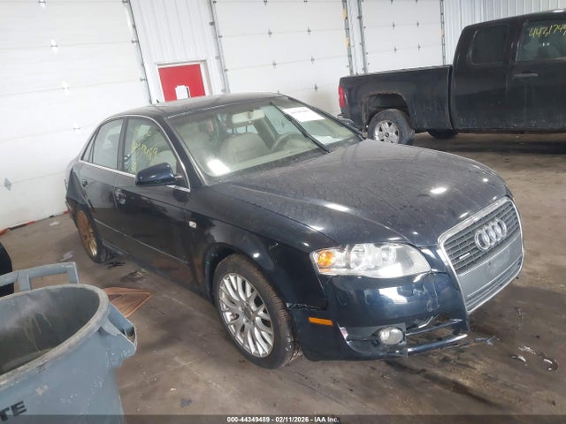 2008 AUDI A4 WAUDF78E28A166046