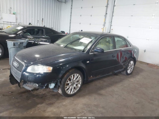 2008 AUDI A4 WAUDF78E28A166046 Photo 1