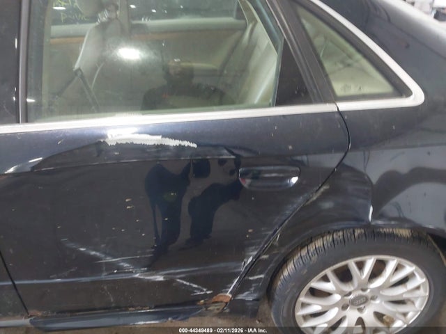 2008 AUDI A4 WAUDF78E28A166046 Photo 5