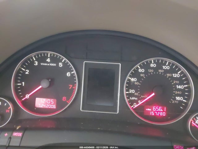 2008 AUDI A4 WAUDF78E28A166046 Photo 6