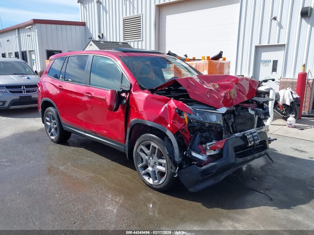Aukcja sprzedaży 2023 Honda Passport Awd Ex-l, vin: 5FNYF8H56PB020040, numer aukcji: 44349496