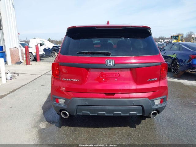 Aukcja sprzedaży 2023 Honda Passport Awd Ex-l, vin: 5FNYF8H56PB020040, numer aukcji: 44349496