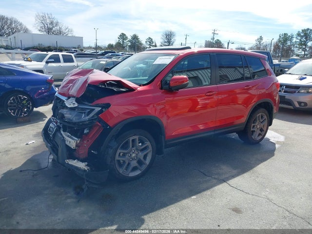 Aukcja sprzedaży 2023 Honda Passport Awd Ex-l, vin: 5FNYF8H56PB020040, numer aukcji: 44349496
