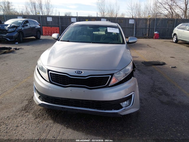 Aukcja sprzedaży 2012 Kia Optima Hybrid Ex, vin: KNAGM4AD1C5012495, numer aukcji: 44349497
