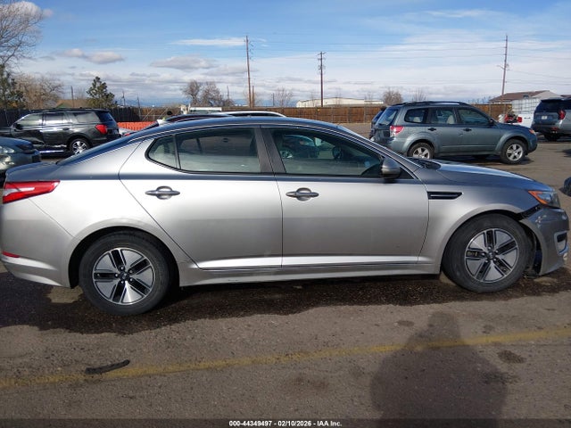 Aukcja sprzedaży 2012 Kia Optima Hybrid Ex, vin: KNAGM4AD1C5012495, numer aukcji: 44349497