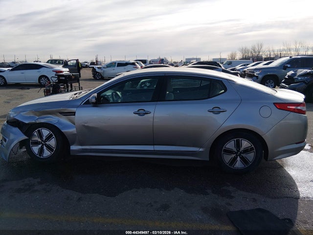 Aukcja sprzedaży 2012 Kia Optima Hybrid Ex, vin: KNAGM4AD1C5012495, numer aukcji: 44349497