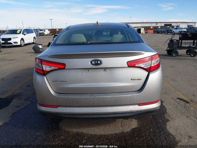 Aukcja sprzedaży 2012 Kia Optima Hybrid Ex, vin: KNAGM4AD1C5012495, numer aukcji: 44349497