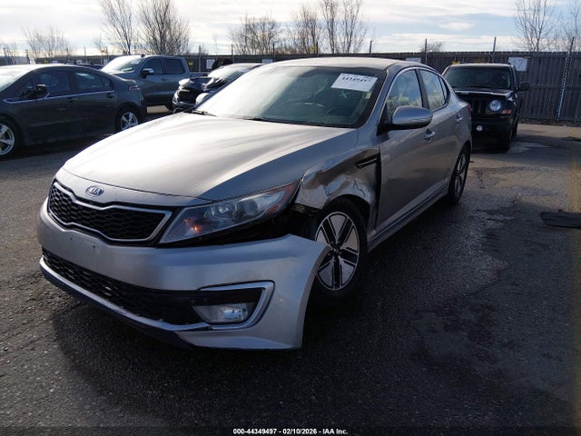 Aukcja sprzedaży 2012 Kia Optima Hybrid Ex, vin: KNAGM4AD1C5012495, numer aukcji: 44349497