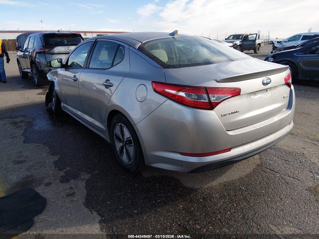 Aukcja sprzedaży 2012 Kia Optima Hybrid Ex, vin: KNAGM4AD1C5012495, numer aukcji: 44349497