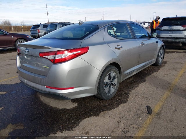 Aukcja sprzedaży 2012 Kia Optima Hybrid Ex, vin: KNAGM4AD1C5012495, numer aukcji: 44349497
