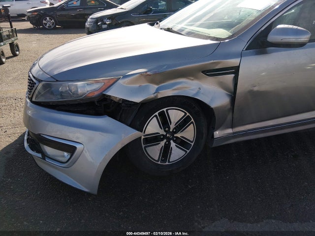 Aukcja sprzedaży 2012 Kia Optima Hybrid Ex, vin: KNAGM4AD1C5012495, numer aukcji: 44349497
