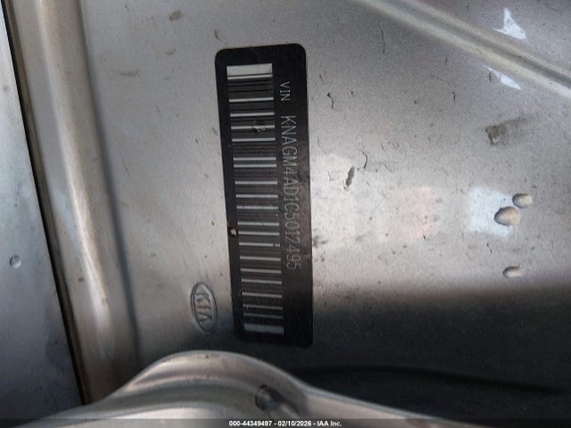Aukcja sprzedaży 2012 Kia Optima Hybrid Ex, vin: KNAGM4AD1C5012495, numer aukcji: 44349497