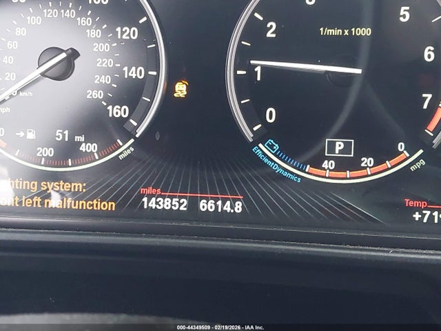 WBA5A5C52ED504604 BMW 528I