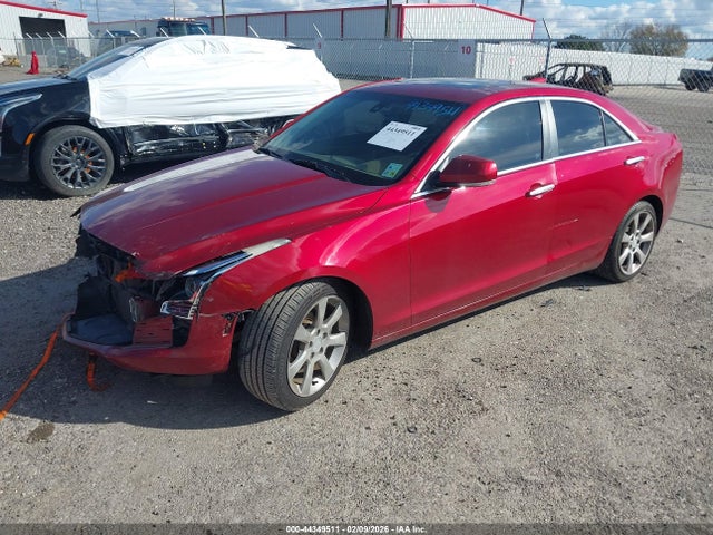 2015 CADILLAC ATS 1G6AB5RX8F0125870 Photo 1