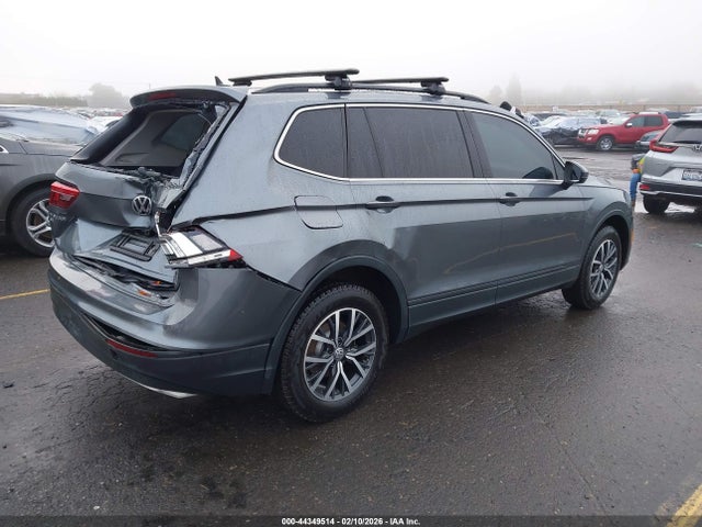 3VV2B7AXXKM198109 Volkswagen Tiguan 2.0t Se/2.0t Sel/2.0t Sel R-line/2.0t Sel R-line Black