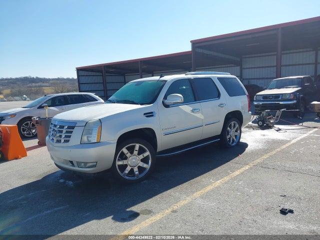2007 CADILLAC ESCALADE 1GYFK63817R125663 Photo 1