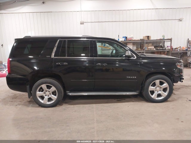 Продаж на аукціоні авто 2015 Chevrolet Tahoe Ltz, vin: 1GNSKCKCXFR272594, номер лоту: 44349525