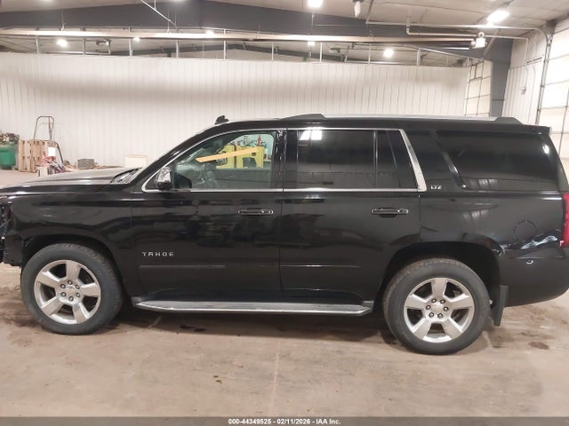 Продаж на аукціоні авто 2015 Chevrolet Tahoe Ltz, vin: 1GNSKCKCXFR272594, номер лоту: 44349525