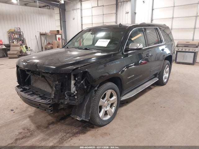 Продаж на аукціоні авто 2015 Chevrolet Tahoe Ltz, vin: 1GNSKCKCXFR272594, номер лоту: 44349525