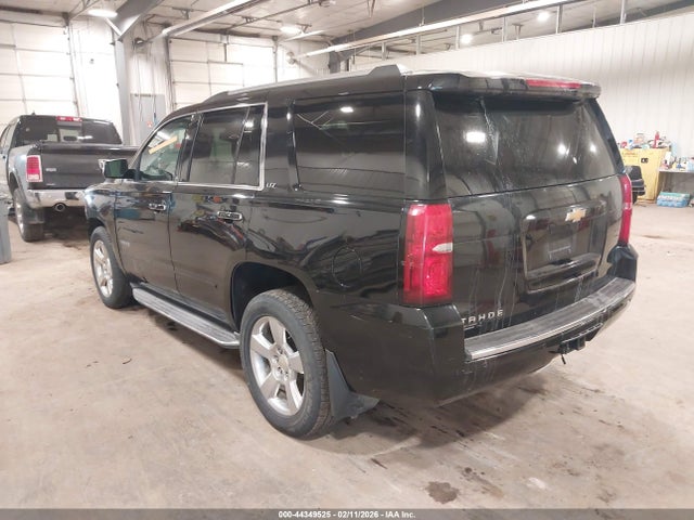Продаж на аукціоні авто 2015 Chevrolet Tahoe Ltz, vin: 1GNSKCKCXFR272594, номер лоту: 44349525