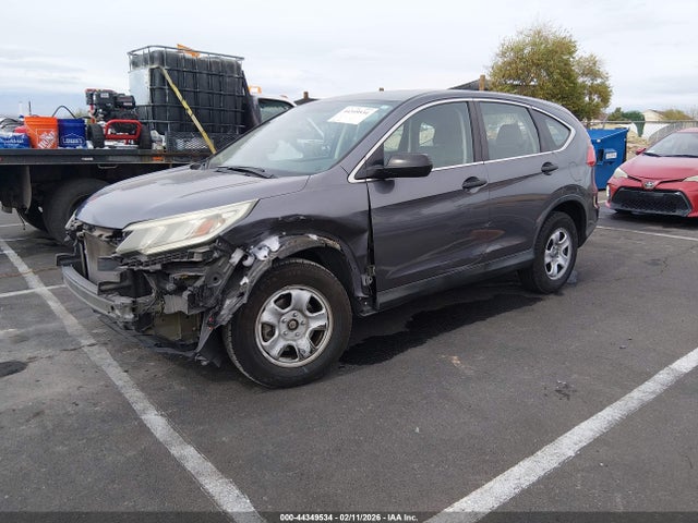 Honda CR-V LX 2016 2HKRM4H3XGH609787 Image 2
