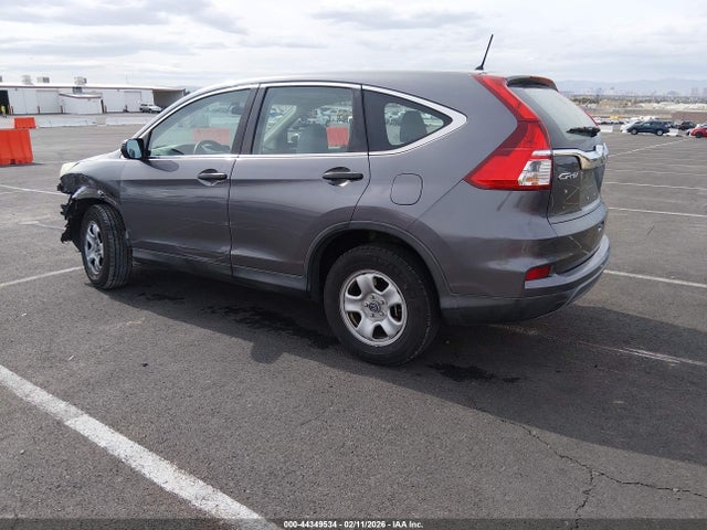 Honda CR-V LX 2016 2HKRM4H3XGH609787 Image 3