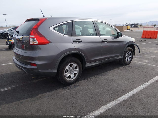 Honda CR-V LX 2016 2HKRM4H3XGH609787 Image 4