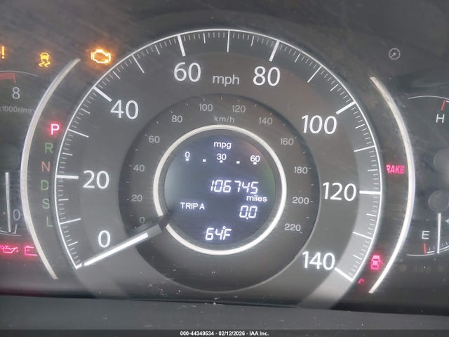 Honda CR-V LX 2016 2HKRM4H3XGH609787 Image 7