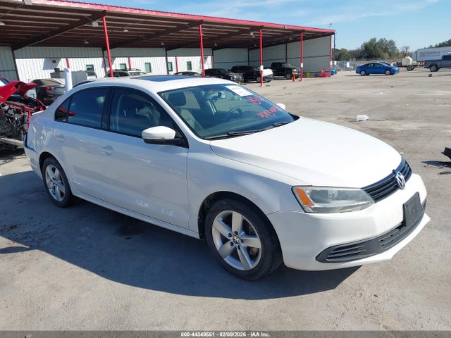 Продажа на аукционе авто 2011 Volkswagen Jetta 2.0l Tdi, vin: 3VWLL7AJ7BM126308, номер лота: 44349551