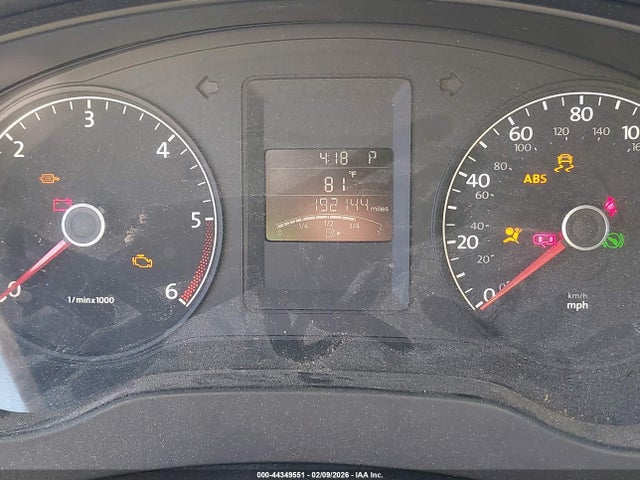 Продаж на аукціоні авто 2011 Volkswagen Jetta 2.0l Tdi, vin: 3VWLL7AJ7BM126308, номер лоту: 44349551