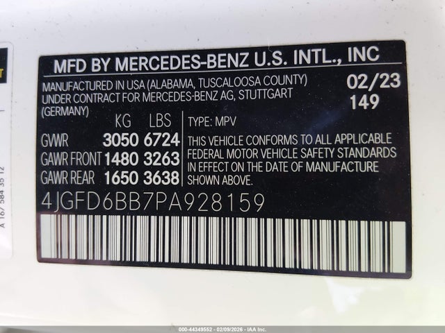 2023 MERCEDES-BENZ AMG GLE 53 COUPE 4JGFD6BB7PA928159 Photo 8