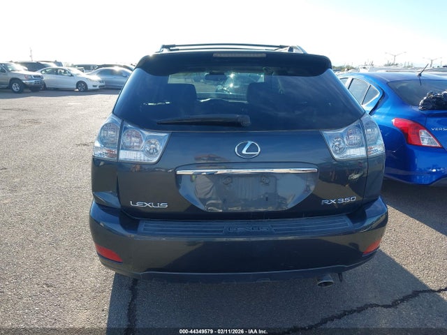 44349579 :رقم المزاد ، 2T2GK31U39C073230 vin ، 2009 Lexus Rx 350 مزاد بيع