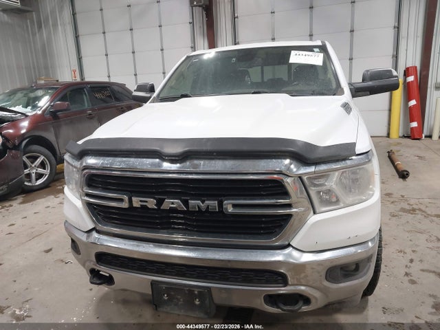 44349577 :رقم المزاد ، 1C6SRFMT0KN589604 vin ، 2019 Ram 1500 Big Horn/lone Star  4x4 6'4 Box مزاد بيع