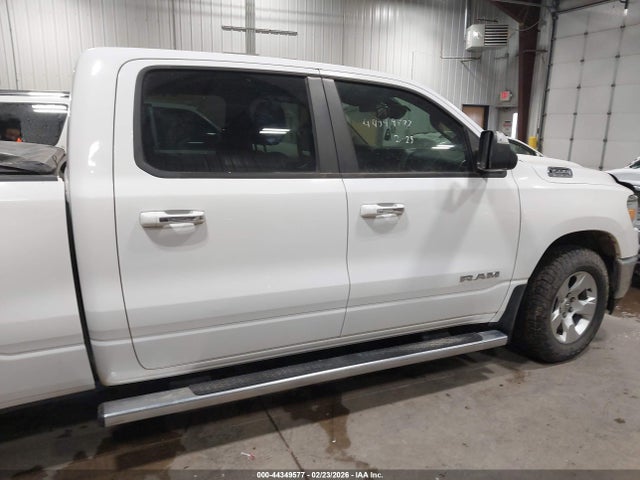 44349577 :رقم المزاد ، 1C6SRFMT0KN589604 vin ، 2019 Ram 1500 Big Horn/lone Star  4x4 6'4 Box مزاد بيع