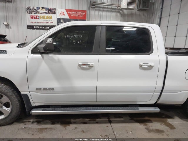 44349577 :رقم المزاد ، 1C6SRFMT0KN589604 vin ، 2019 Ram 1500 Big Horn/lone Star  4x4 6'4 Box مزاد بيع