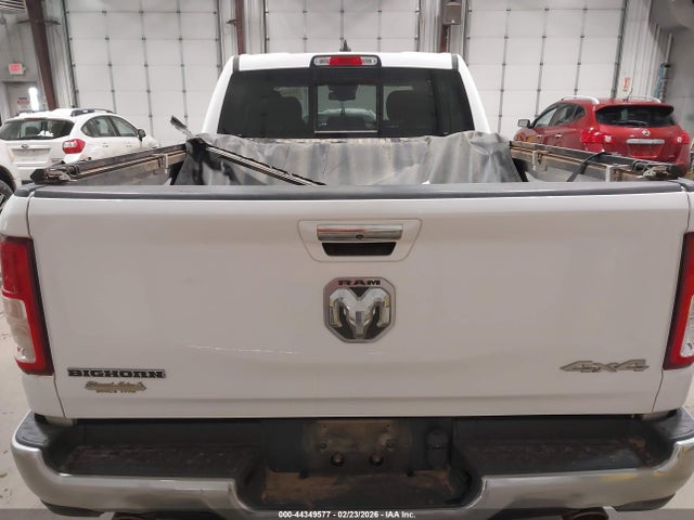 44349577 :رقم المزاد ، 1C6SRFMT0KN589604 vin ، 2019 Ram 1500 Big Horn/lone Star  4x4 6'4 Box مزاد بيع
