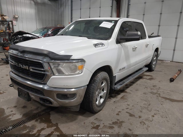 44349577 :رقم المزاد ، 1C6SRFMT0KN589604 vin ، 2019 Ram 1500 Big Horn/lone Star  4x4 6'4 Box مزاد بيع