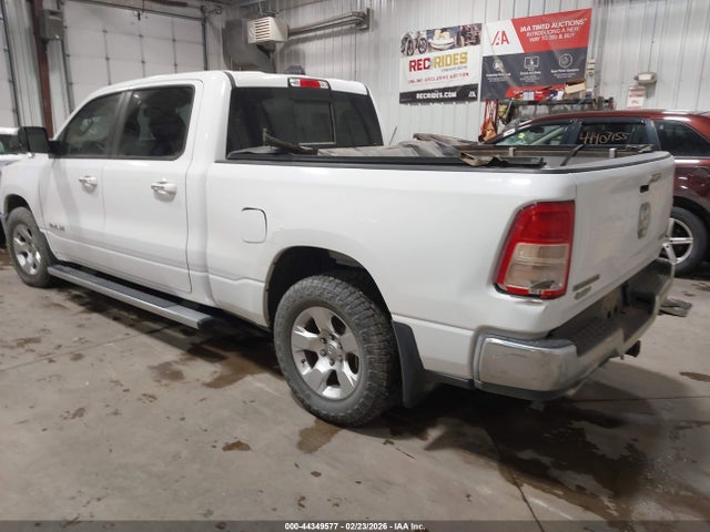 44349577 :رقم المزاد ، 1C6SRFMT0KN589604 vin ، 2019 Ram 1500 Big Horn/lone Star  4x4 6'4 Box مزاد بيع