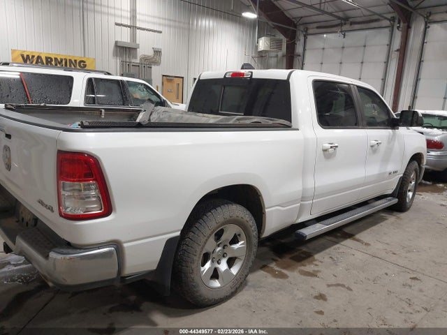 44349577 :رقم المزاد ، 1C6SRFMT0KN589604 vin ، 2019 Ram 1500 Big Horn/lone Star  4x4 6'4 Box مزاد بيع