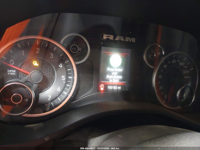 44349577 :رقم المزاد ، 1C6SRFMT0KN589604 vin ، 2019 Ram 1500 Big Horn/lone Star  4x4 6'4 Box مزاد بيع