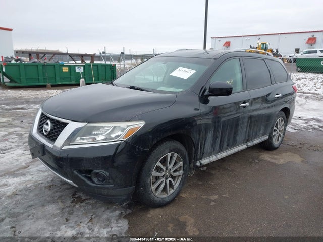 Nissan Pathfinder Sv 2014 5N1AR2MM3EC605716 Image 2
