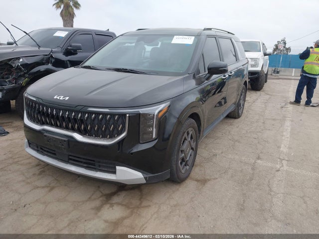 2025 KIA CARNIVAL MPV HYBRID KNDNC5KA3S6031081 Photo 1