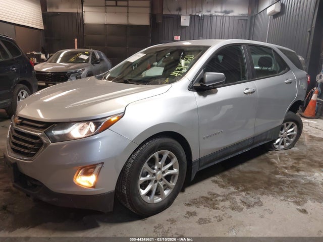 2021 CHEVROLET EQUINOX 3GNAXSEV0MS182188 Photo 1