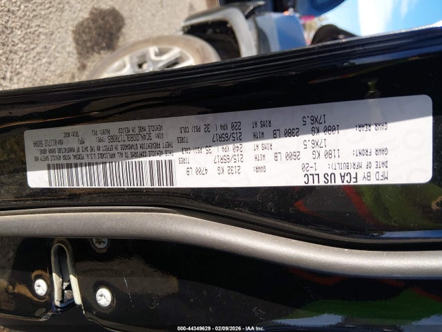 2020 JEEP COMPASS 3C4NJDDB3LT170365 Photo 8