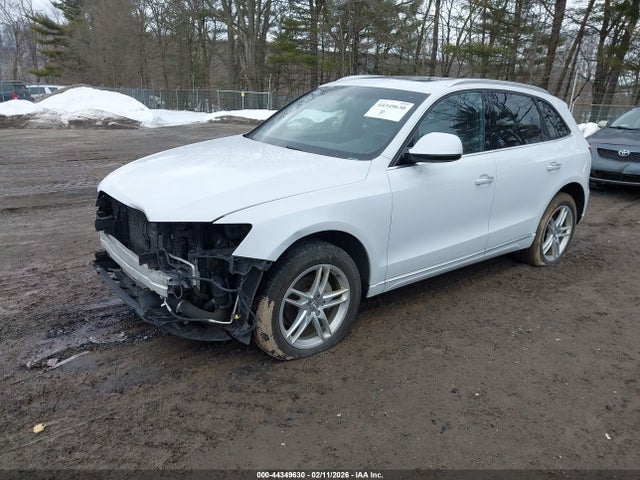 2017 AUDI Q5 WA1C2AFPXHA063656 Photo 1