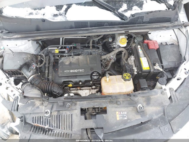 2020 Chevrolet Trax Fwd Ls მანქანა იყიდება აუქციონზე, vin: 3GNCJKSB8LL113729, აუქციონის ნომერი: 44349632