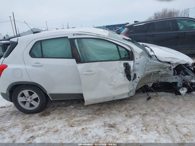 2020 Chevrolet Trax Fwd Ls მანქანა იყიდება აუქციონზე, vin: 3GNCJKSB8LL113729, აუქციონის ნომერი: 44349632