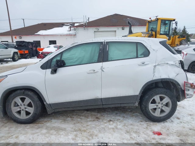 2020 Chevrolet Trax Fwd Ls მანქანა იყიდება აუქციონზე, vin: 3GNCJKSB8LL113729, აუქციონის ნომერი: 44349632
